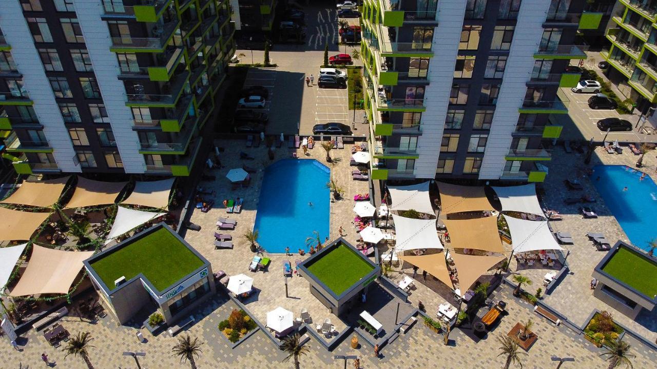 Coral Aparthotel Pool & Spa Mamaia Nord Нэводари Экстерьер фото