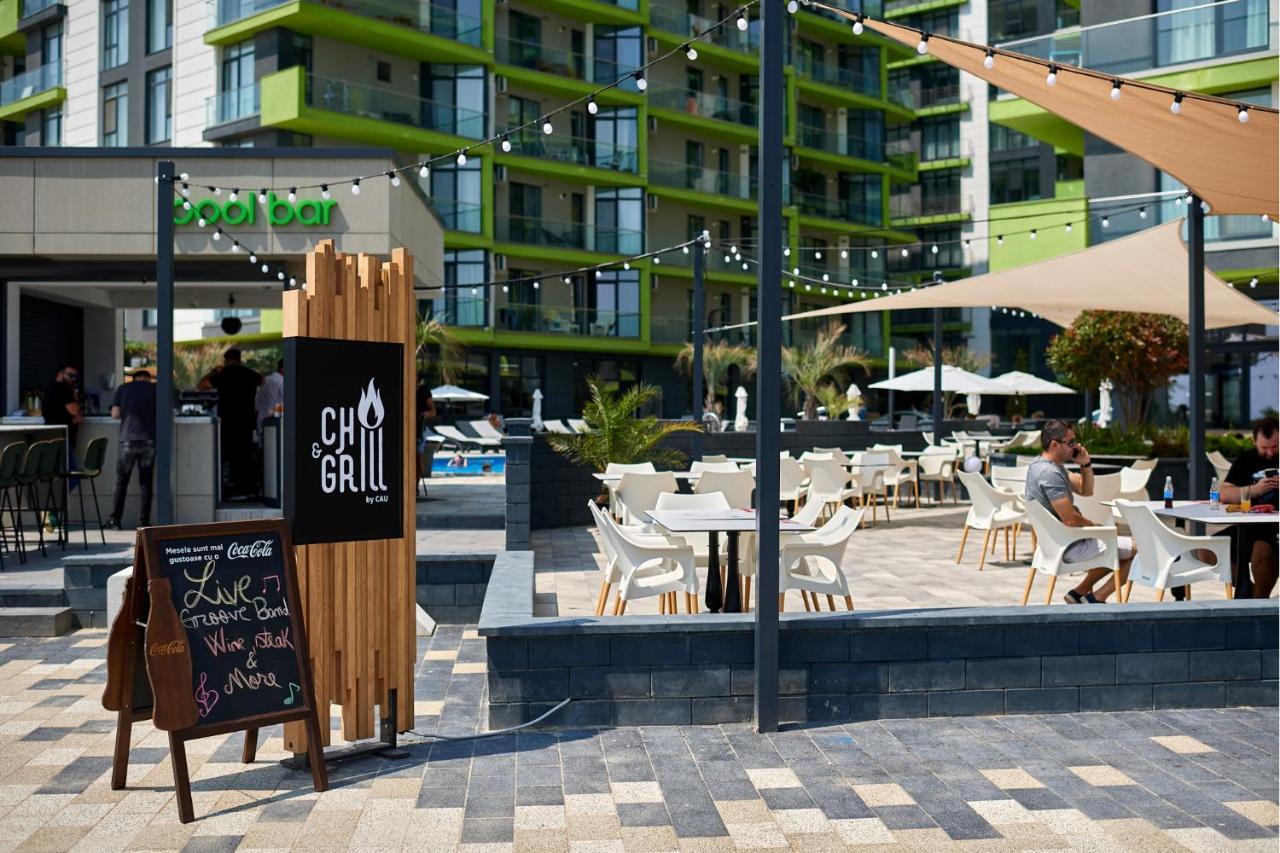 Coral Aparthotel Pool & Spa Mamaia Nord Нэводари Экстерьер фото