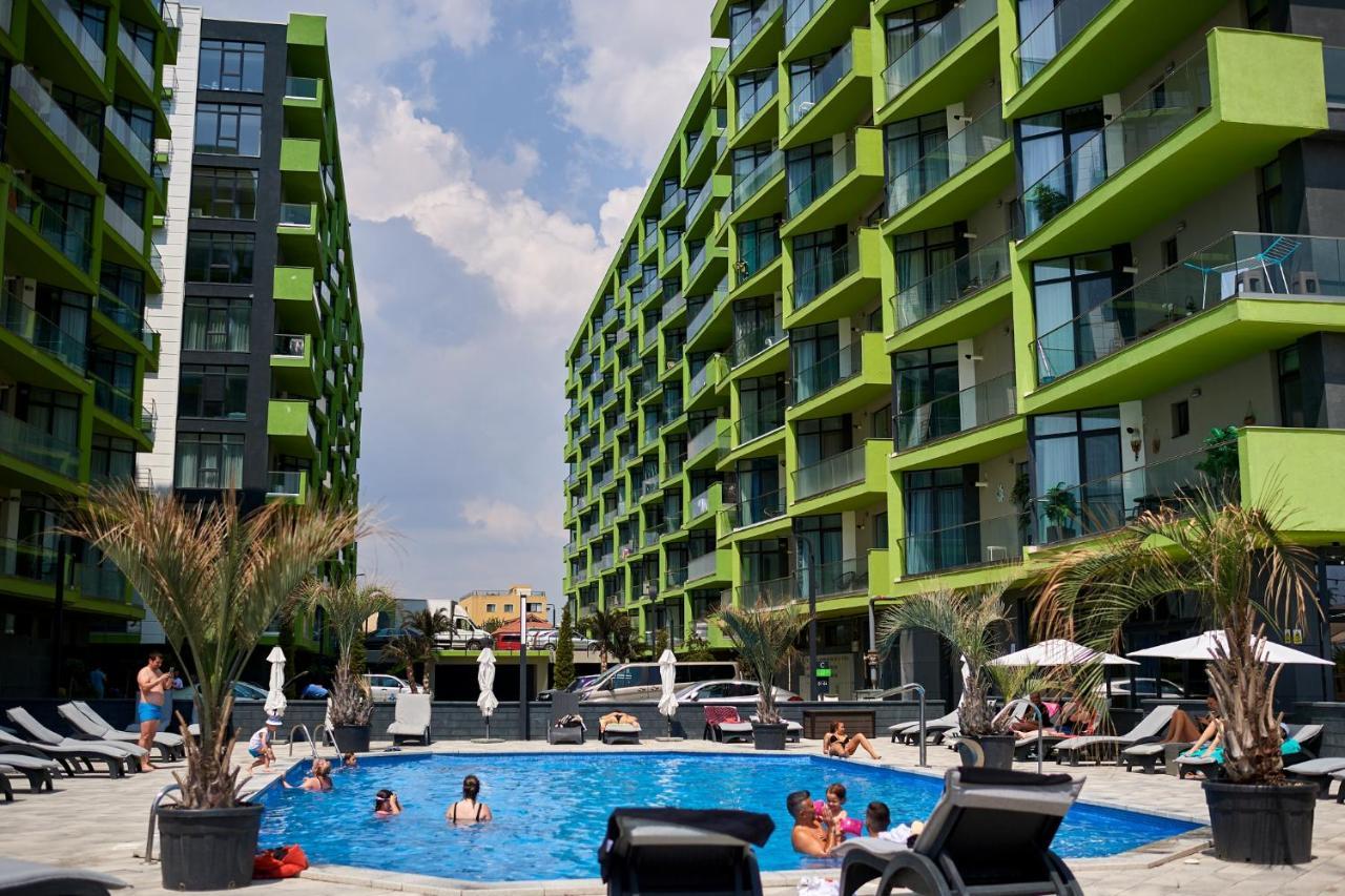 Coral Aparthotel Pool & Spa Mamaia Nord Нэводари Экстерьер фото